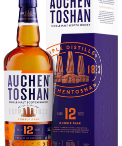 WHISKY AUCHENTOSHAN 12YO 0,7L 40%