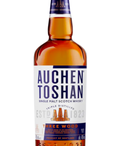 Alternative view of WHISKY AUCHENTOSHAN THREE WOOD 0,7L 43%