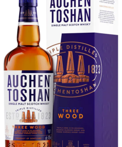 WHISKY AUCHENTOSHAN THREE WOOD 0,7L 43%