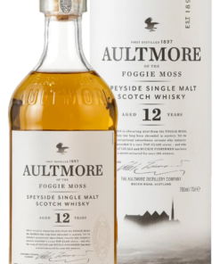 WHISKY AULTMORE 12YO 0,7L 46%