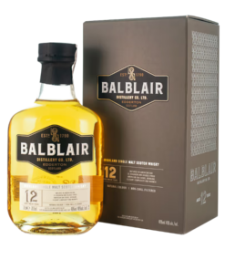 WHISKY BALBLAIR 12YO 46% 0,7L