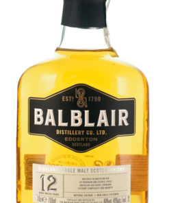 Alternative view of WHISKY BALBLAIR 12YO 46% 0,7L