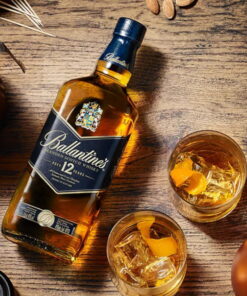 Alternative view of WHISKY BALLANTINES 12YO 0.7L 40%