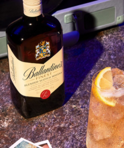 Alternative view of WHISKY BALLANTINES FINEST 0.5L 40%