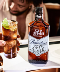 Alternative view of WHISKY BALLANTINES JOHN LENNON 0,7L 40%