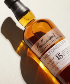 Alternative view of WHISKY BALLANTINES MILTONDUFF 15YO 0,7L 40%