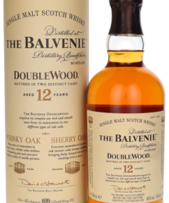 WHISKY BALVENIE 12YO DOUBLE WOOD 0,7L 40%