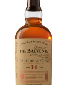 Alternative view of WHISKY BALVENIE 14YO CARIBBEAN CASK 0,7L 40%
