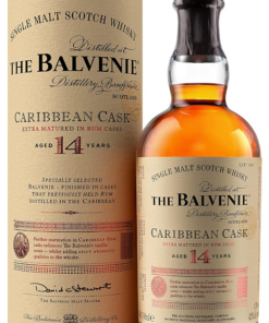 WHISKY BALVENIE 14YO CARIBBEAN CASK 0,7L 40%
