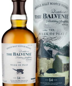 WHISKY BALVENIE 14YO WEEK OF PEAT 0,7L 40%