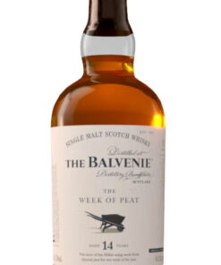 Alternative view of WHISKY BALVENIE 14YO WEEK OF PEAT 0,7L 40%
