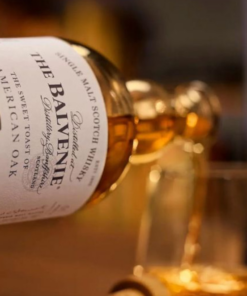 Alternative view of WHISKY BALVENIE AMERICAN OAK 12YO 0,7L 43%