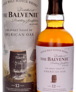 WHISKY BALVENIE AMERICAN OAK 12YO 0,7L 43%