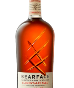 WHISKY BEARFACE TRIPLE OAK ELLEMENTARY AGED 0,7L 42,5%