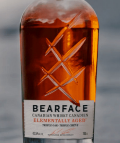 Alternative view of WHISKY BEARFACE TRIPLE OAK ELLEMENTARY AGED 0,7L 42,5%