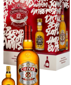 WHISKY CHIVAS REGAL 12YO 0,7L + MINI XV 50ML