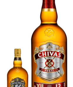 Alternative view of WHISKY CHIVAS REGAL 12YO 0,7L + MINI XV 50ML
