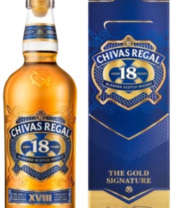 Alternative view of WHISKY CHIVAS REGAL 18YO GOLD SIGNATURE 0,7L