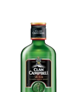 WHISKY CLAN CAMPBELL 0,2L 35%