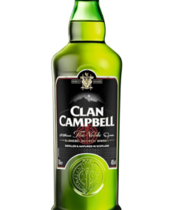 WHISKY CLAN CAMPBELL 0,5L 40%