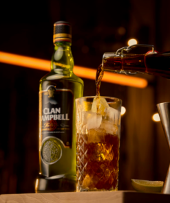 Alternative view of WHISKY CLAN CAMPBELL 0,5L 40%