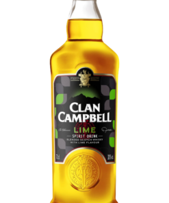 WHISKY CLAN CAMPBELL LIME 0,7L 35%