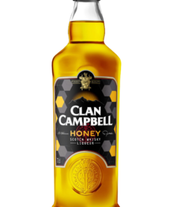 WHISKY CLAN CAMPBELL HONEY 0,7L 35%