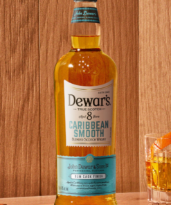 Alternative view of WHISKY DEWARS 8YO CARRIBEAN SMOOTH 0,7L 40%