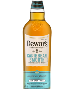 WHISKY DEWARS 8YO CARRIBEAN SMOOTH 0,7L 40%