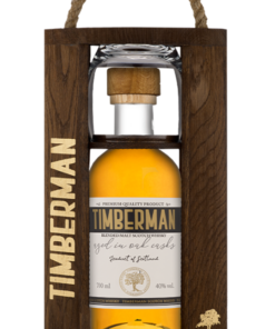 WHISKY DĘBOWA TIMBERMAN SKRZYNKA 3YO 0,7L 40%