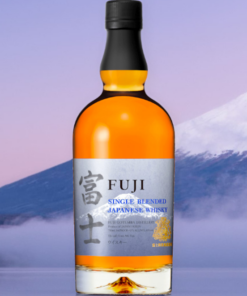 Alternative view of WHISKY FUJI SINGLE BLEND 0,7L