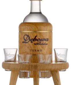 WÓDKA DĘBOWA TERMO STOLIK 0,7L 40%