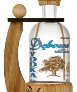 Alternative view of WÓDKA DĘBOWA Z UCHEM DĘBOWYM 0,05L 40%